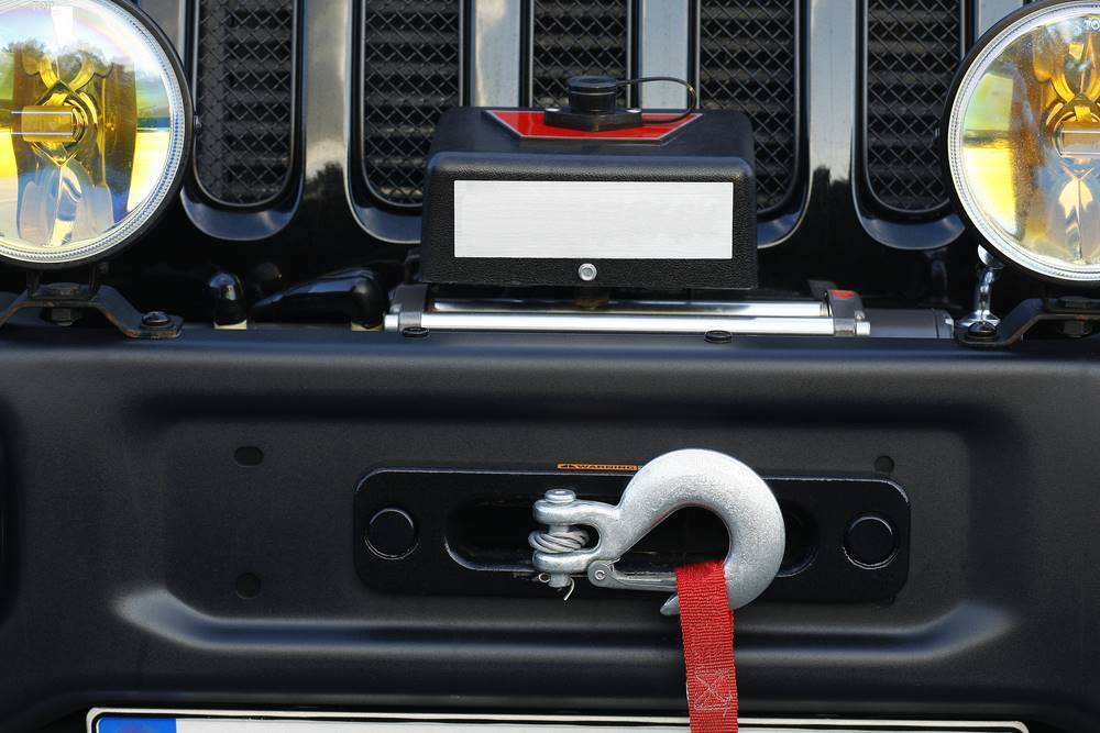 Tips for Maintaining Your Jeep Winch