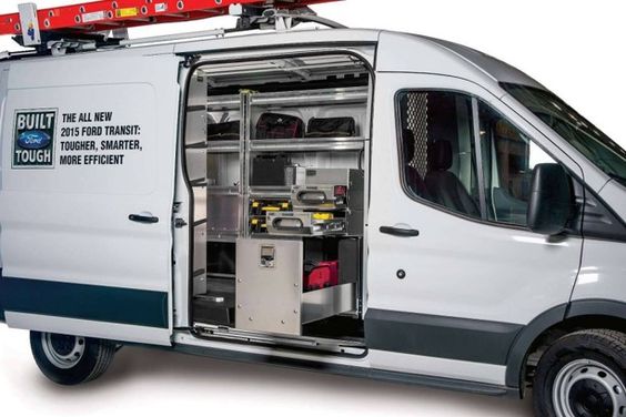 Enhance Your Work Van: A Guide to Finding the Right Accessories